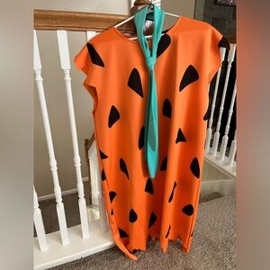 MOVING SALE! Adult Fred Flinstone costume